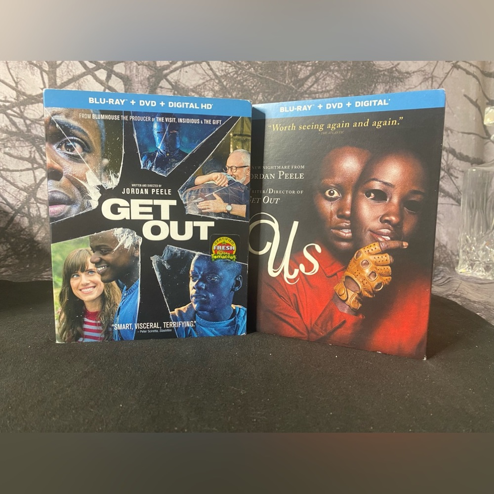Jordan Peele Blu-ray Double Feature